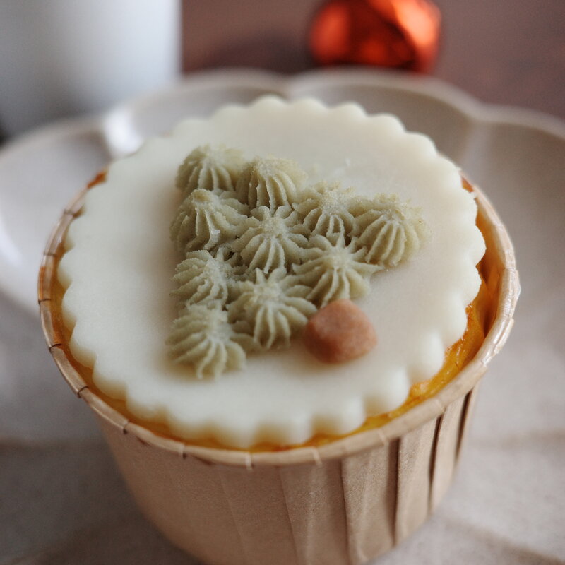 Christmas cupcakes 3