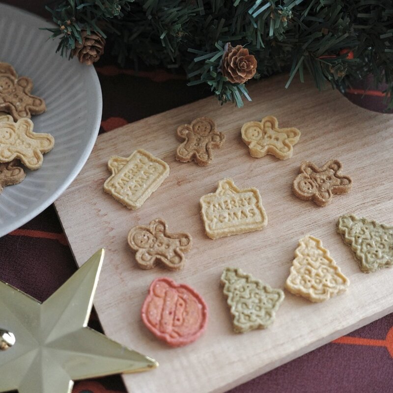 Chicken Cookies Christmas Edition