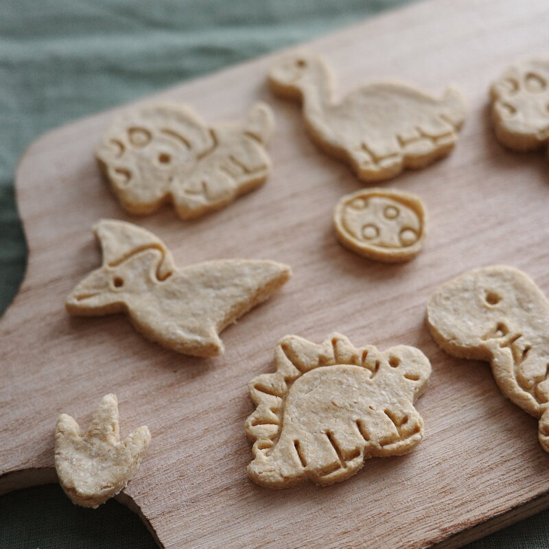 Chicken Cookies — Dinosaur